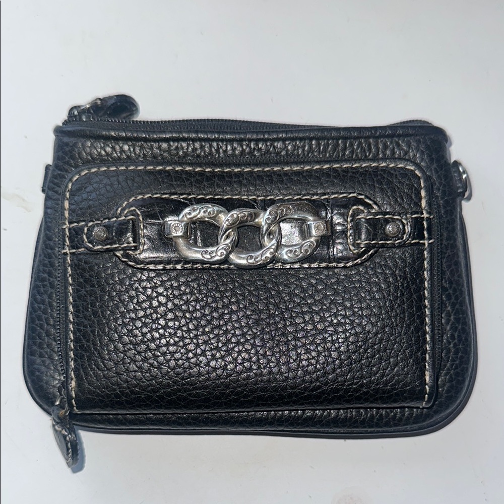 NWT Brighton mini organizer baguette crossbody bag